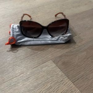 Brand new Spy Fiona brown sunglasses